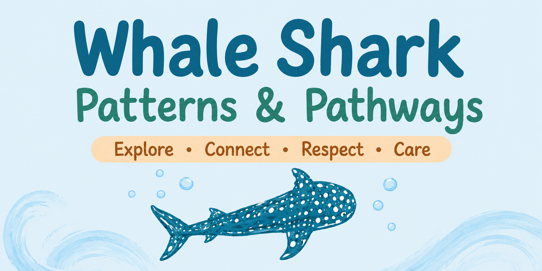 Whale Shark Patterns & Pathways